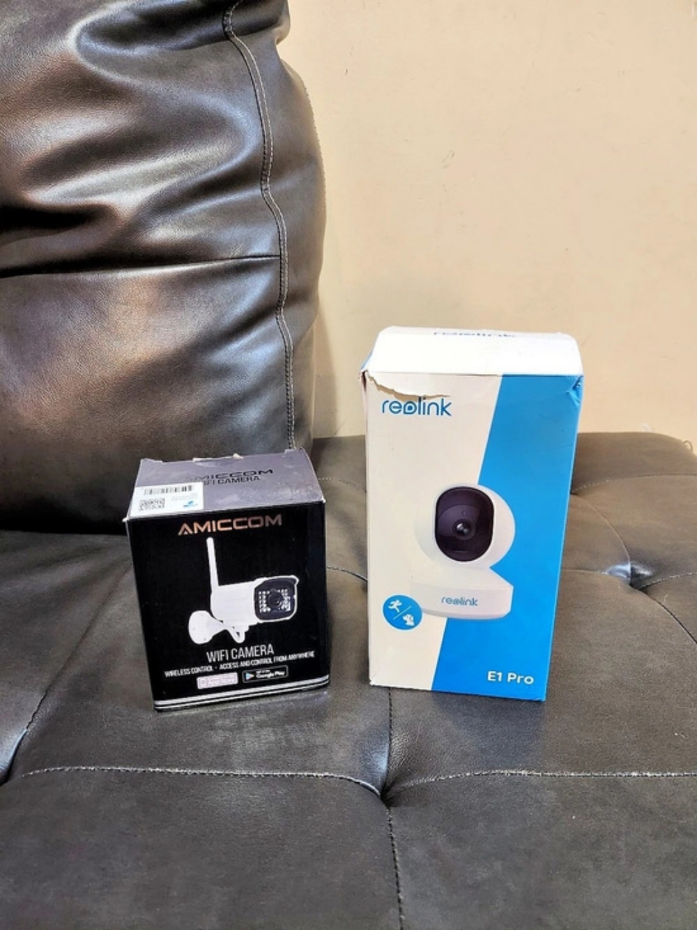 New Reolink E1 Pro Indoor WiFi Security Camera Box